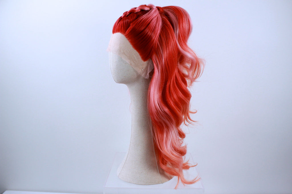 Pre-styled Princess Peach Wig