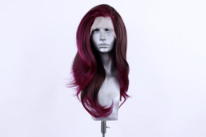 Lily- Deep Purple Ombre