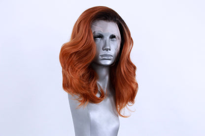 Marilyn- Rooted Copper Brown