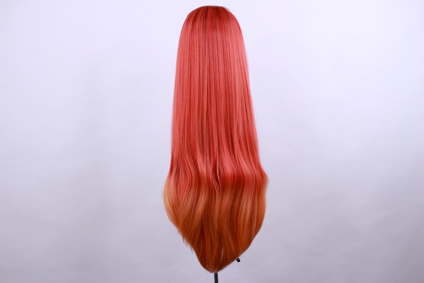 High-quality synthetic lace front wig styled for a natural look
