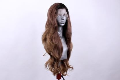 Limited Edition Rooted Ash Brown Ombré