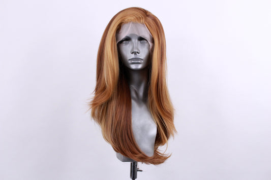 Lily- Golden Brown Swirl