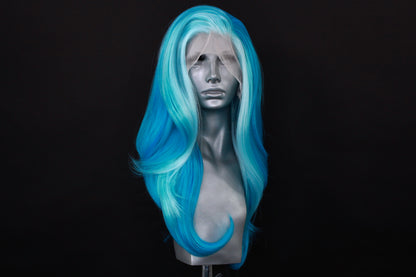 Lily- Blue Raspberry Ripple