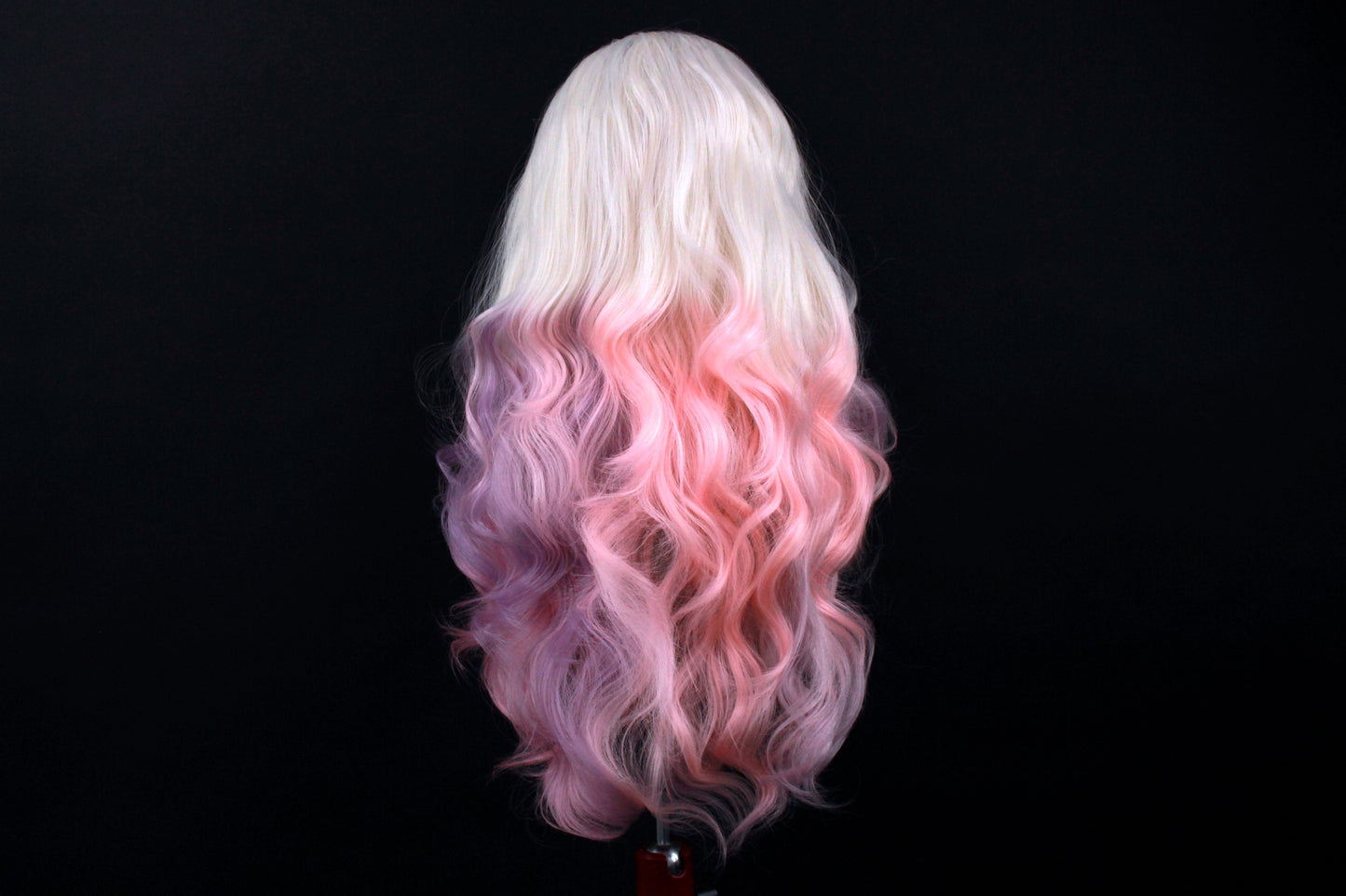 Harper- Pastel Platinum Ombré