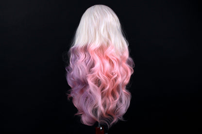 Harper- Pastel Platinum Ombré