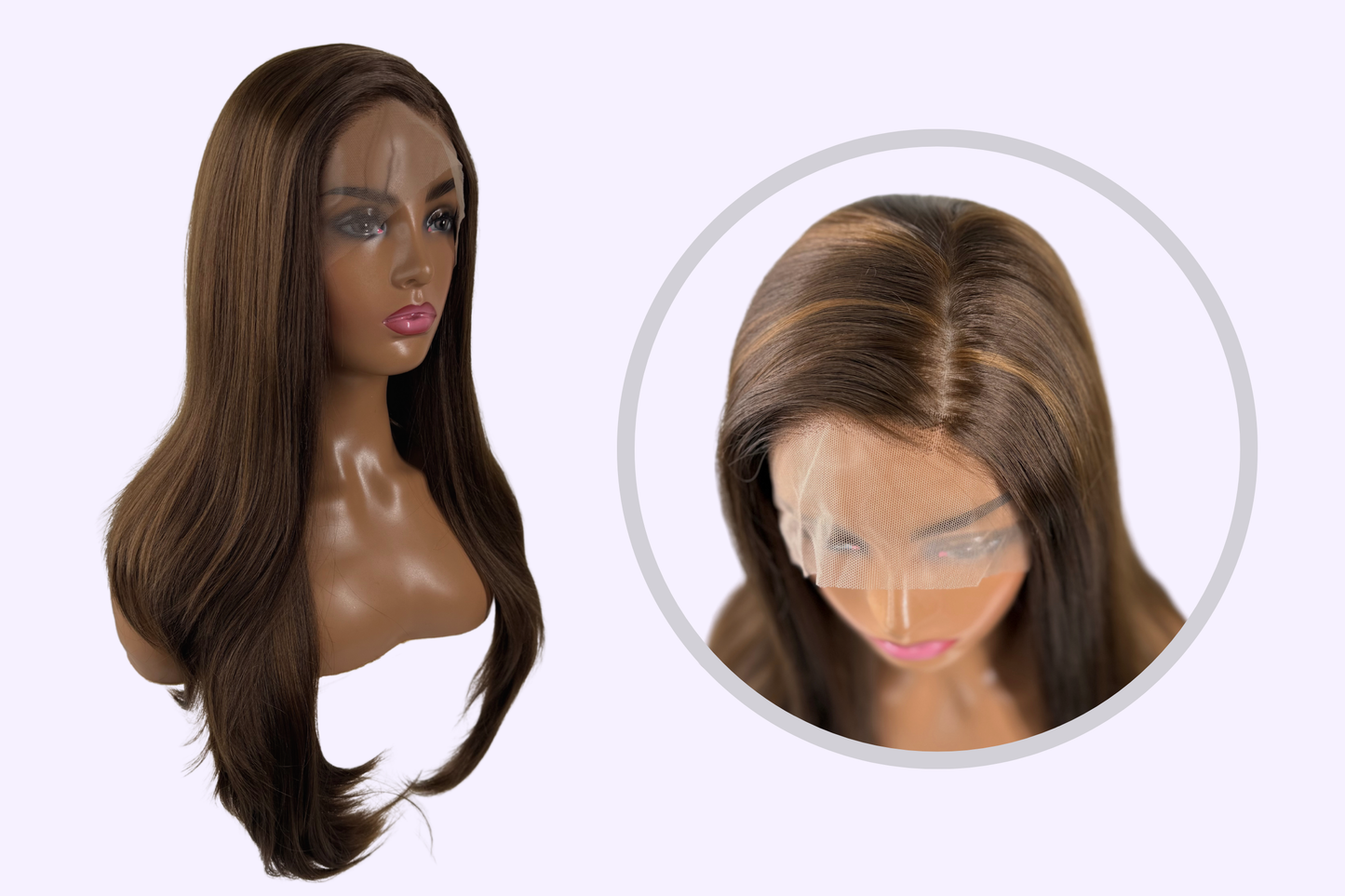 Skin Top Lacefront Wig - Clearance