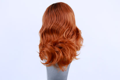 Marilyn- Rooted Copper Brown