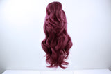 Pre-styled Grape Soda Wig