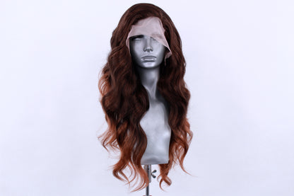 Harper- Golden Auburn Ombre