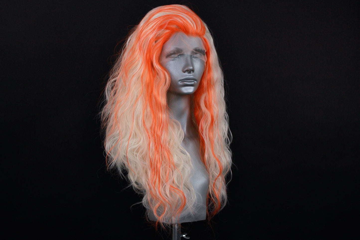 Ariel- UV Orange Fronted Blonde