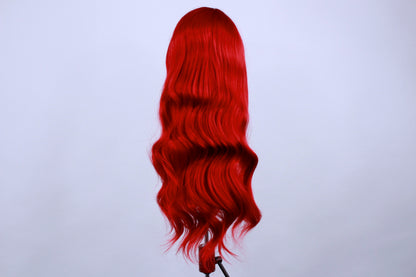 Brooke- Bright Red
