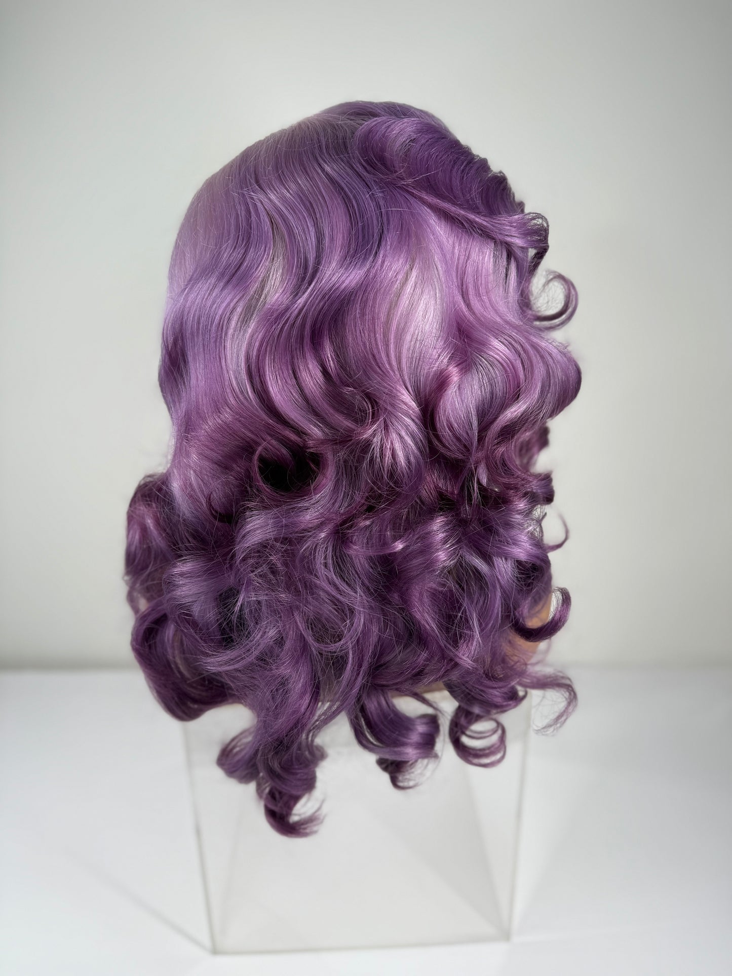 Pre-Styled Sour Grape wig