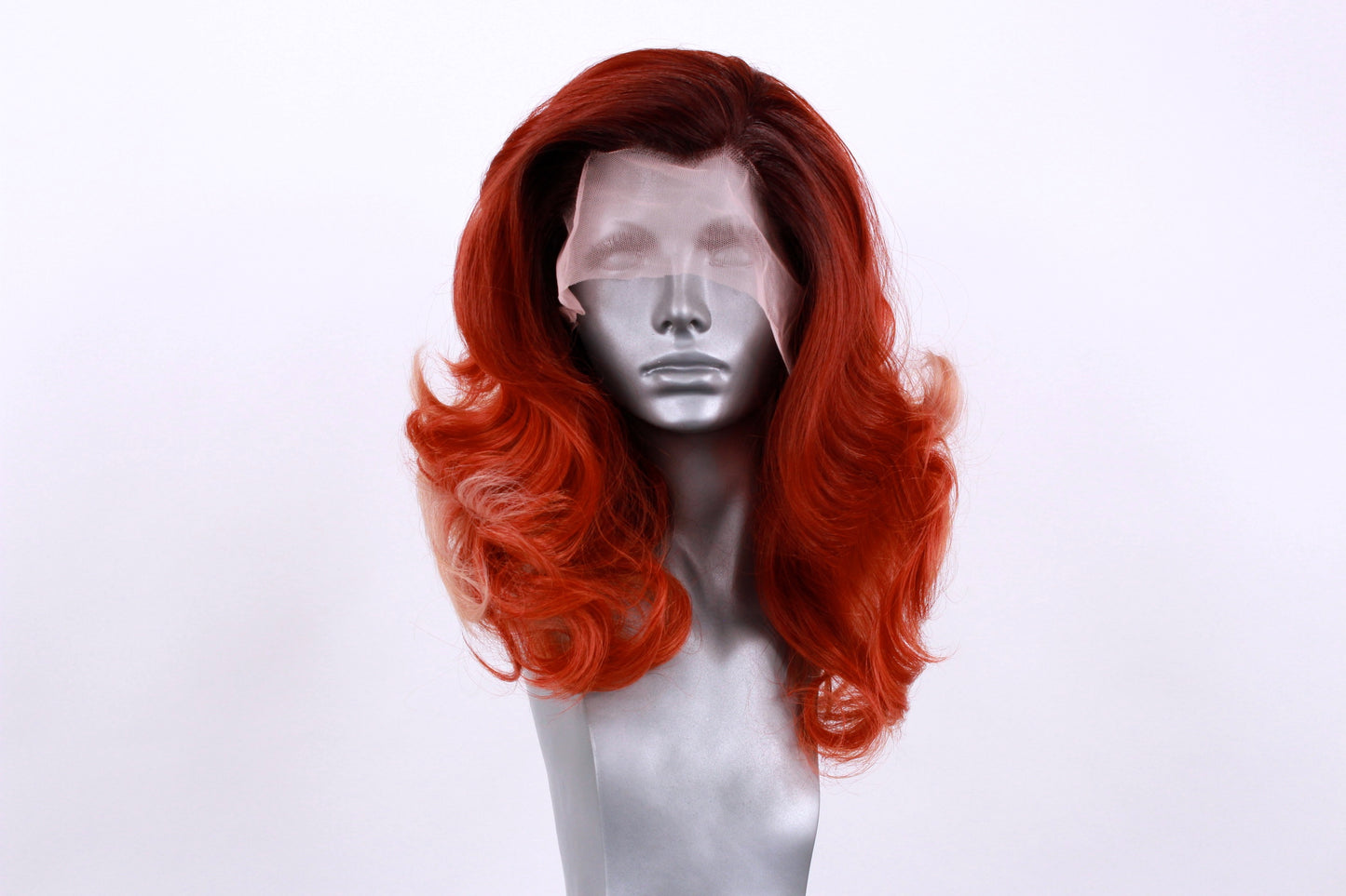 Marilyn- Rooted Burnt Orange