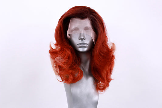 Marilyn- Rooted Burnt Orange