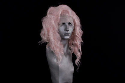 Elle- Icy Metallic Pink