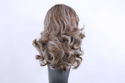 Marilyn- Ash Blonde Sparkle