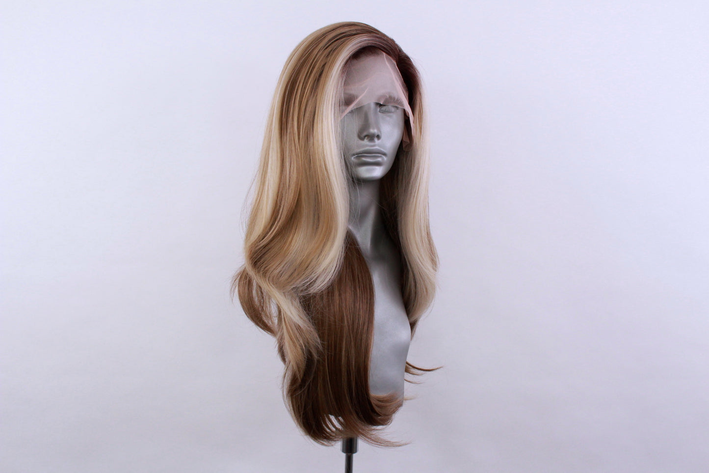 Lily- Highlighted Auburn Blend