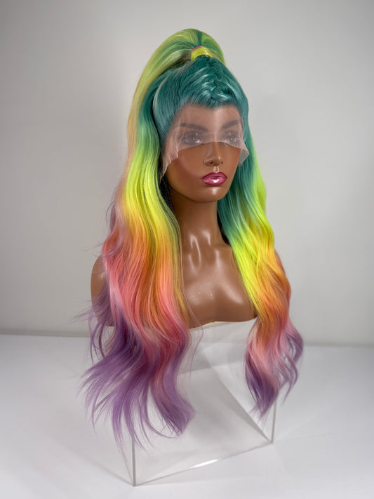 Styling Add-on - Braided Ponytail