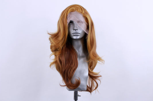 Eden- Golden Brown Swirl