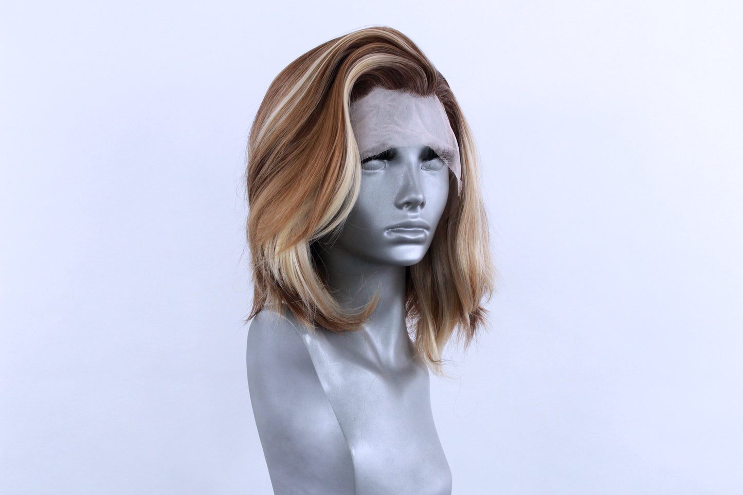 Limited Edition Highlighted Auburn Bob