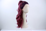 Pre-styled Grape Soda Wig