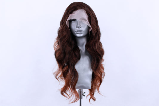 Harper- Golden Auburn Ombre