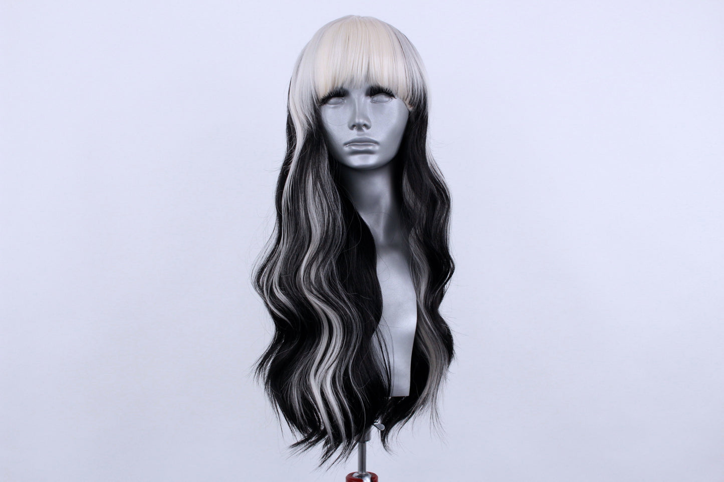 Brooke- Platinum Ice Fronted Black