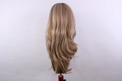 Lily- Rooted Ashy Sandy Blonde