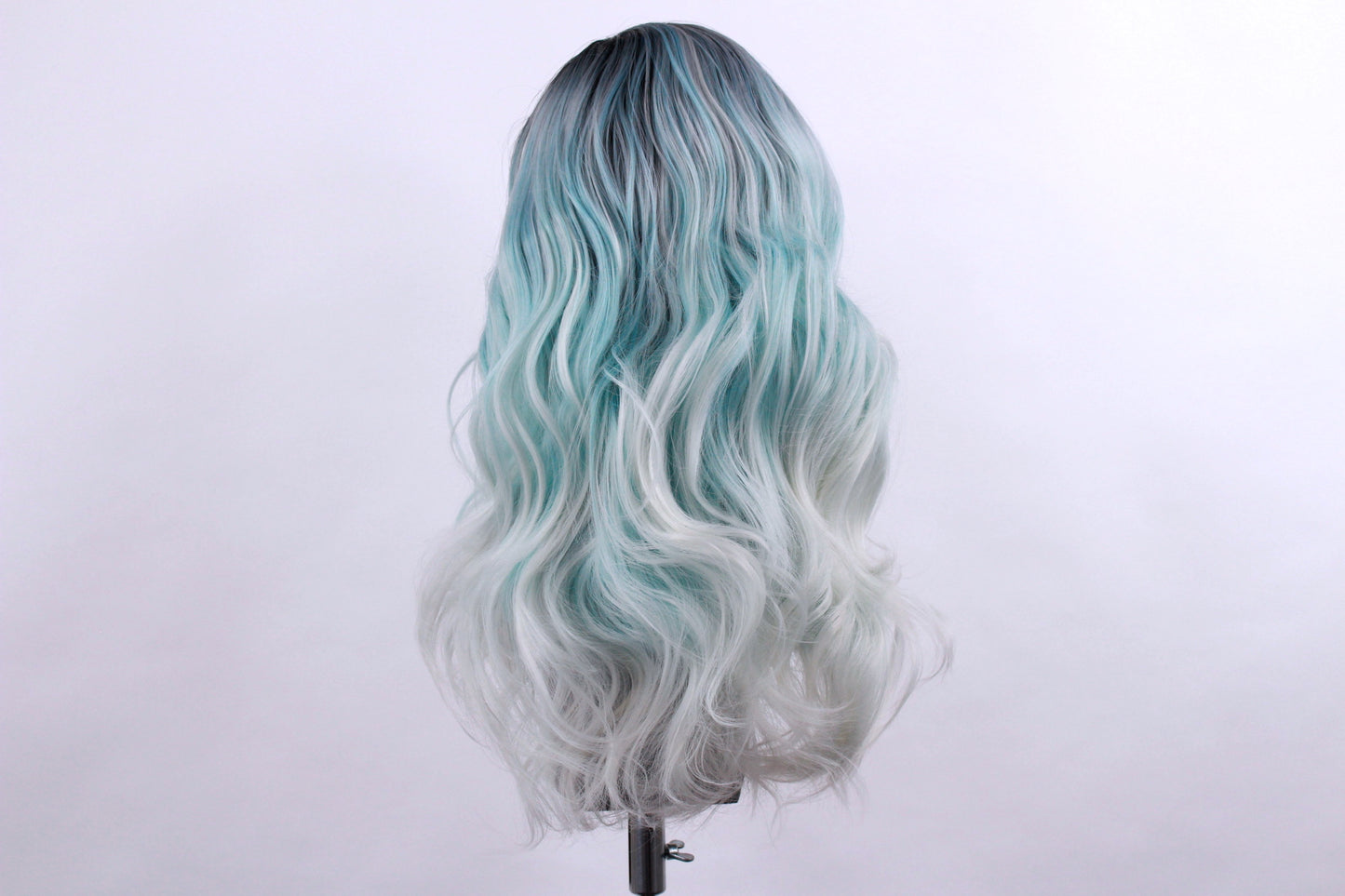Kameron- Frozen Blue Ombre