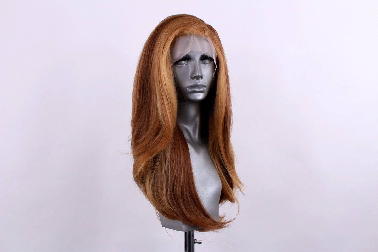 Lily- Golden Brown Swirl