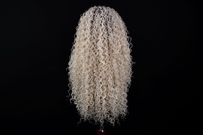 Mae- Silver Rooted Ice Blonde