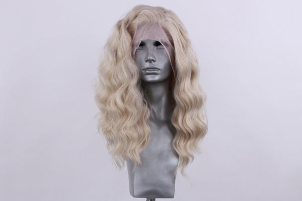 Amber- Pale Ash Blonde