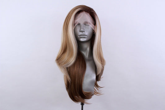 Lily- Highlighted Auburn Blend