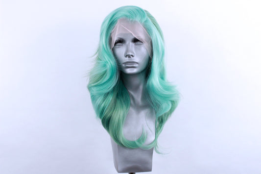 Limited Edition Mint Fronted Smokey Green
