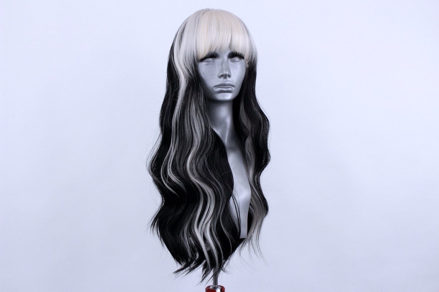 Brooke- Platinum Ice Fronted Black
