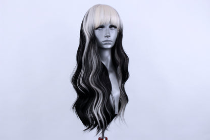 Brooke- Platinum Ice Fronted Black