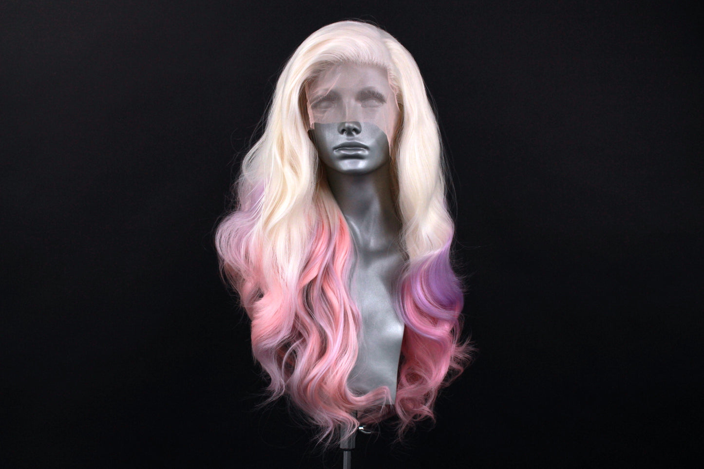 Harper- Pastel Platinum Ombré