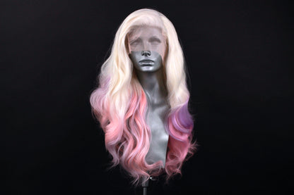 Harper- Pastel Platinum Ombré