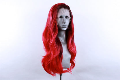 Limited Edition Deep Red Swirl