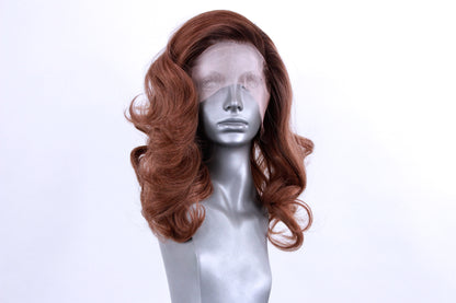 Marilyn- Rooted Chocolate Brown