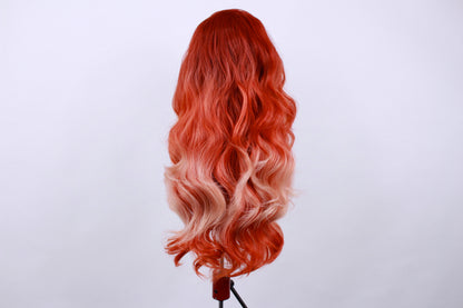 Harper- Rooted Burnt Orange