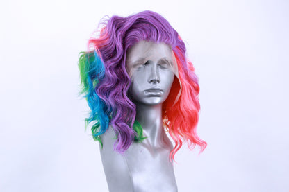 Elle- Rainbow Tinsel