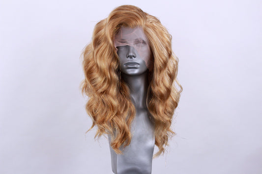 Amber- Golden Blonde Sparkle