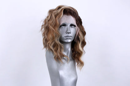 Elle- Highlighted Deep Brown