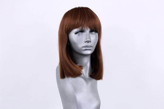 Ashley- Golden Chestnut Highlighted Auburn