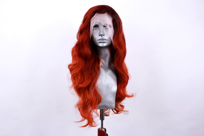 Harper- Rooted Burnt Orange