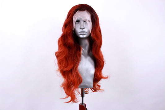 Harper- Rooted Burnt Orange