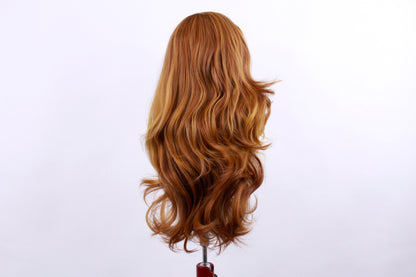 Eden- Golden Brown Swirl