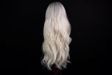 Harper- Silver Rooted Ice Blonde