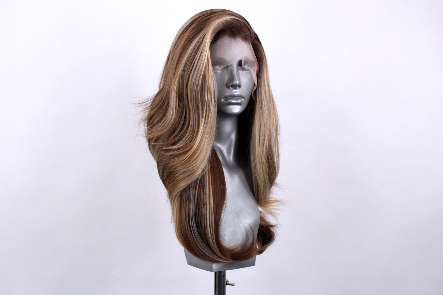 Lily- Highlighted Deep Brown